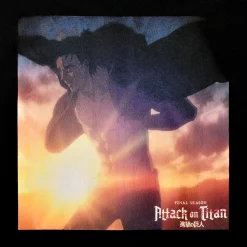 Attack on Titan - Eren T-shirt zwart