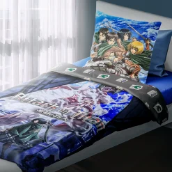 Attack on Titan - Fight Omkeerbaar Beddengoed