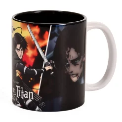 Attack on Titan - Levi Ackerman Seizoen 4 Mok