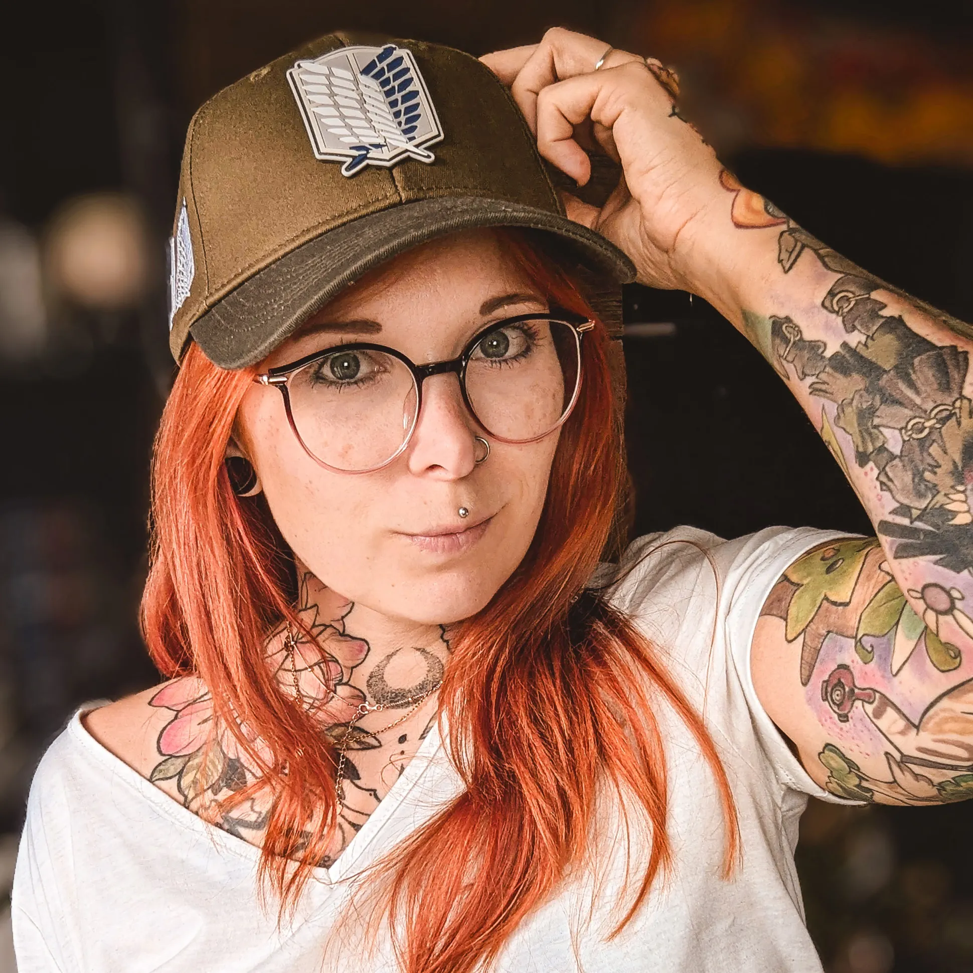 Attack on Titan - Scout Baseball Pet