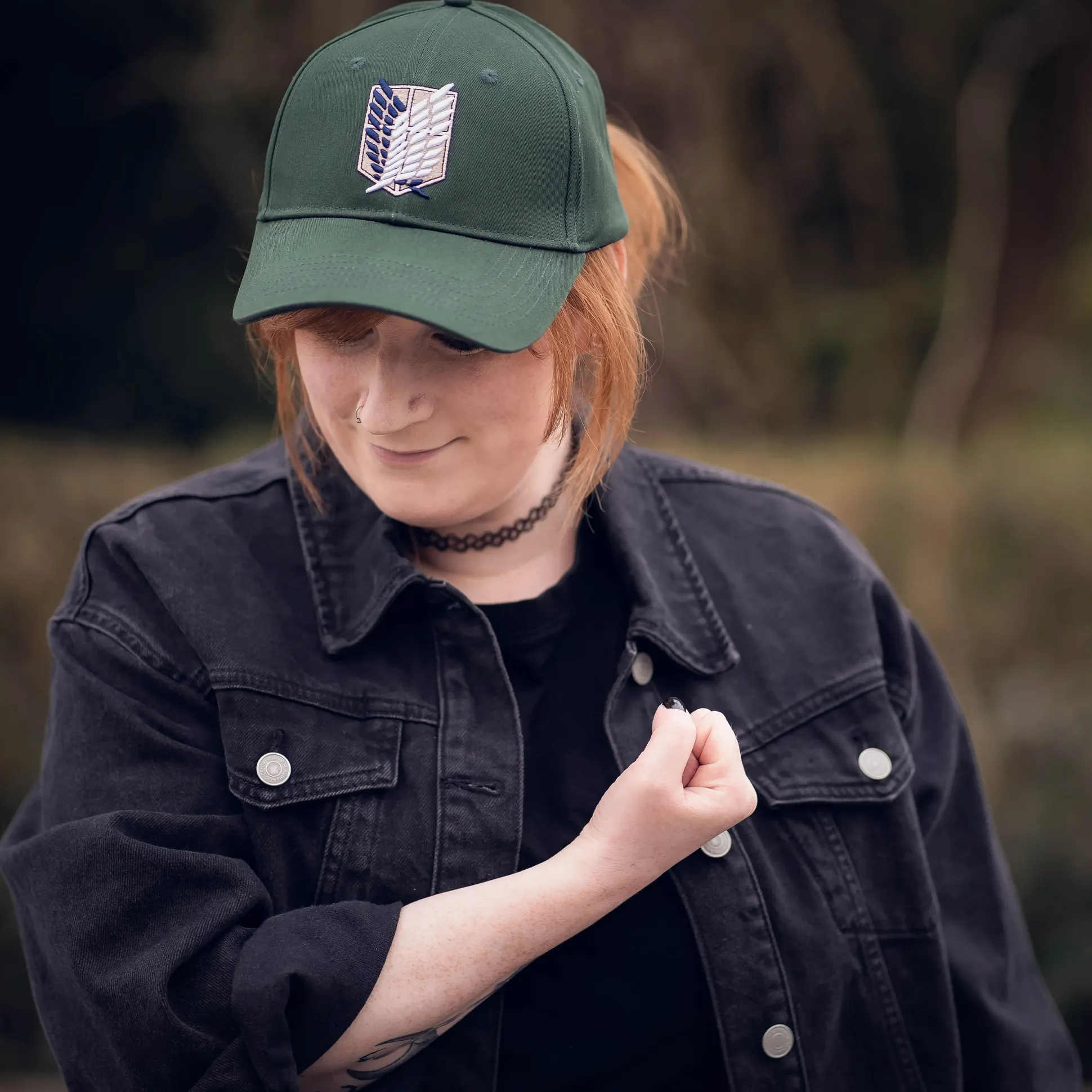 Attack on Titan - Scout Logo Pet