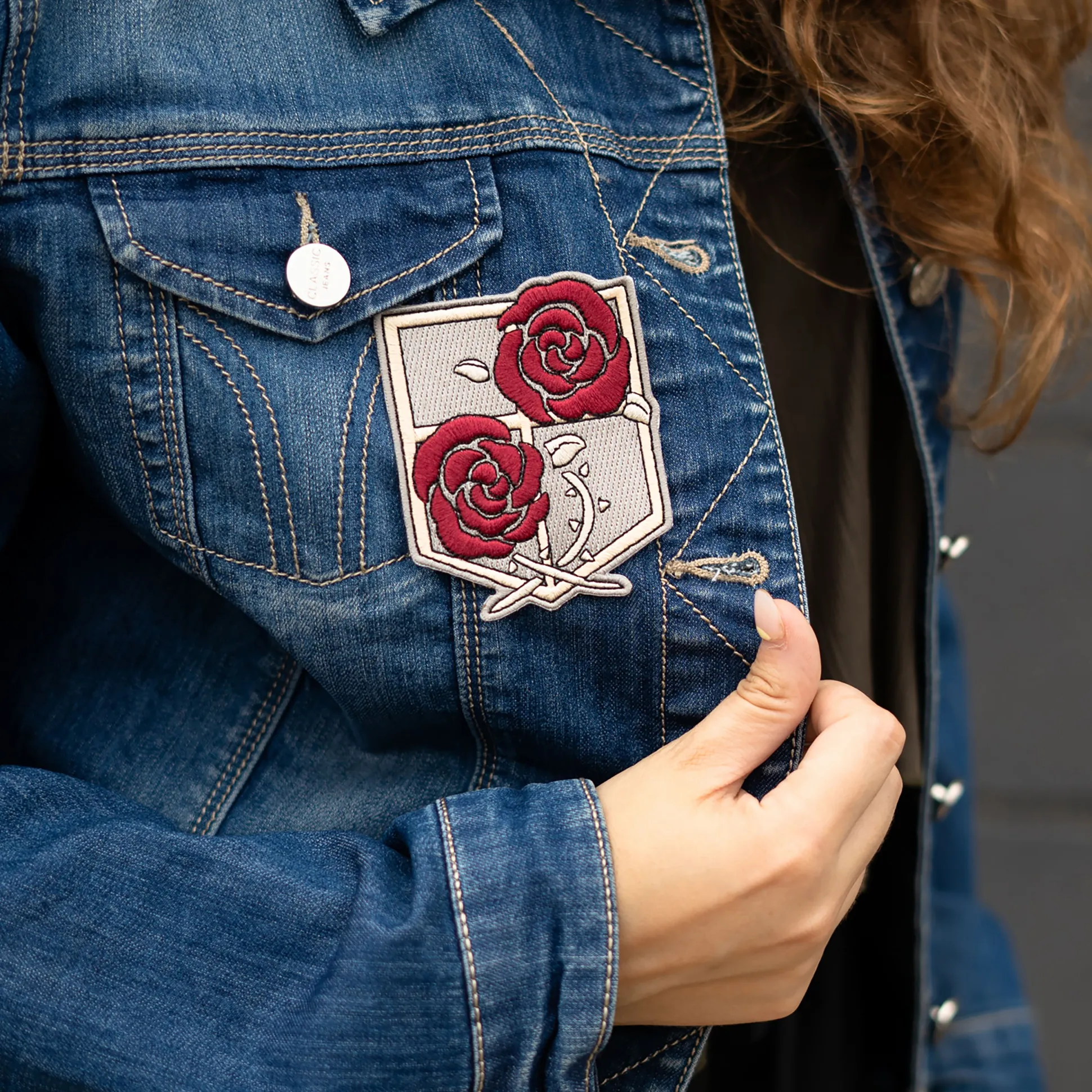 Attack on Titan - Scout Patch 3-delige Set