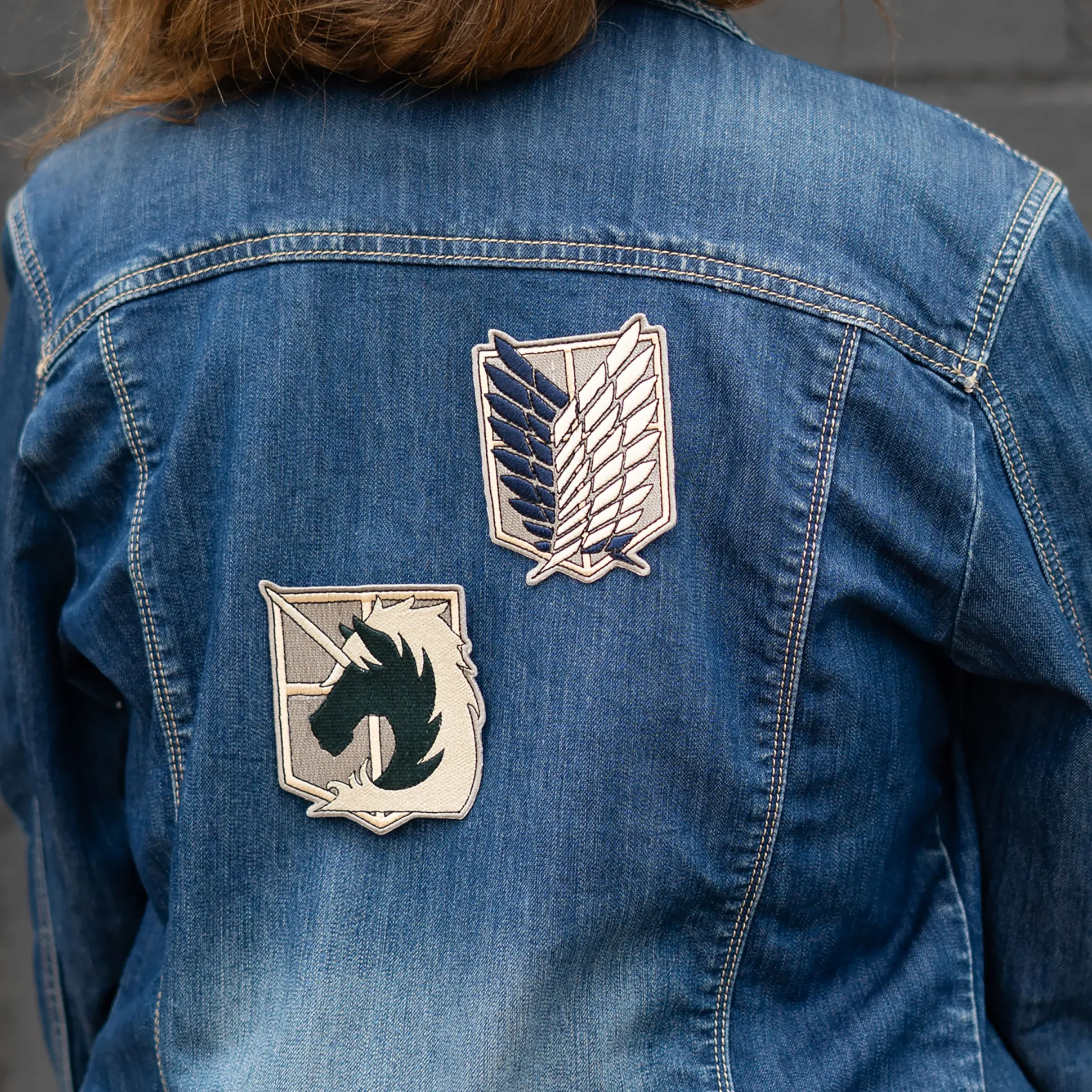 Attack on Titan - Scout Patch 3-delige Set