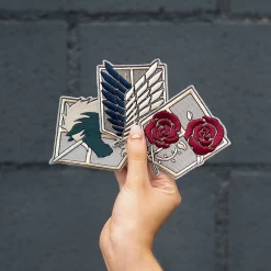 Attack on Titan - Scout Patch 3-delige Set