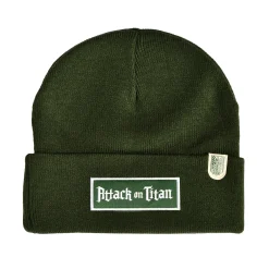 Attack on Titan - Scout Regiment Logo Muts groen