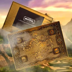 Avatar - Wereldkaart Magneet