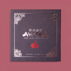 Avatar The Last Airbender – Vuur Oogschaduw Palette