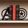 Avengers - Captain America Boekensteunen