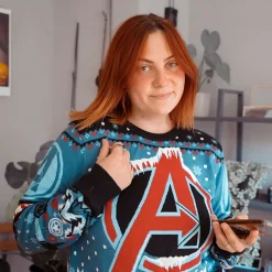 Avengers - Frost Logo Gebreide Trui