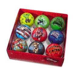 Avengers - Heroes Kerstboom Ballen 9st
