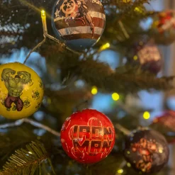 Avengers - Heroes Kerstboom Ballen 9st
