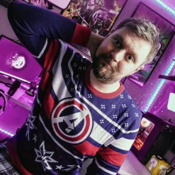 Avengers - Logo Gebreide Trui