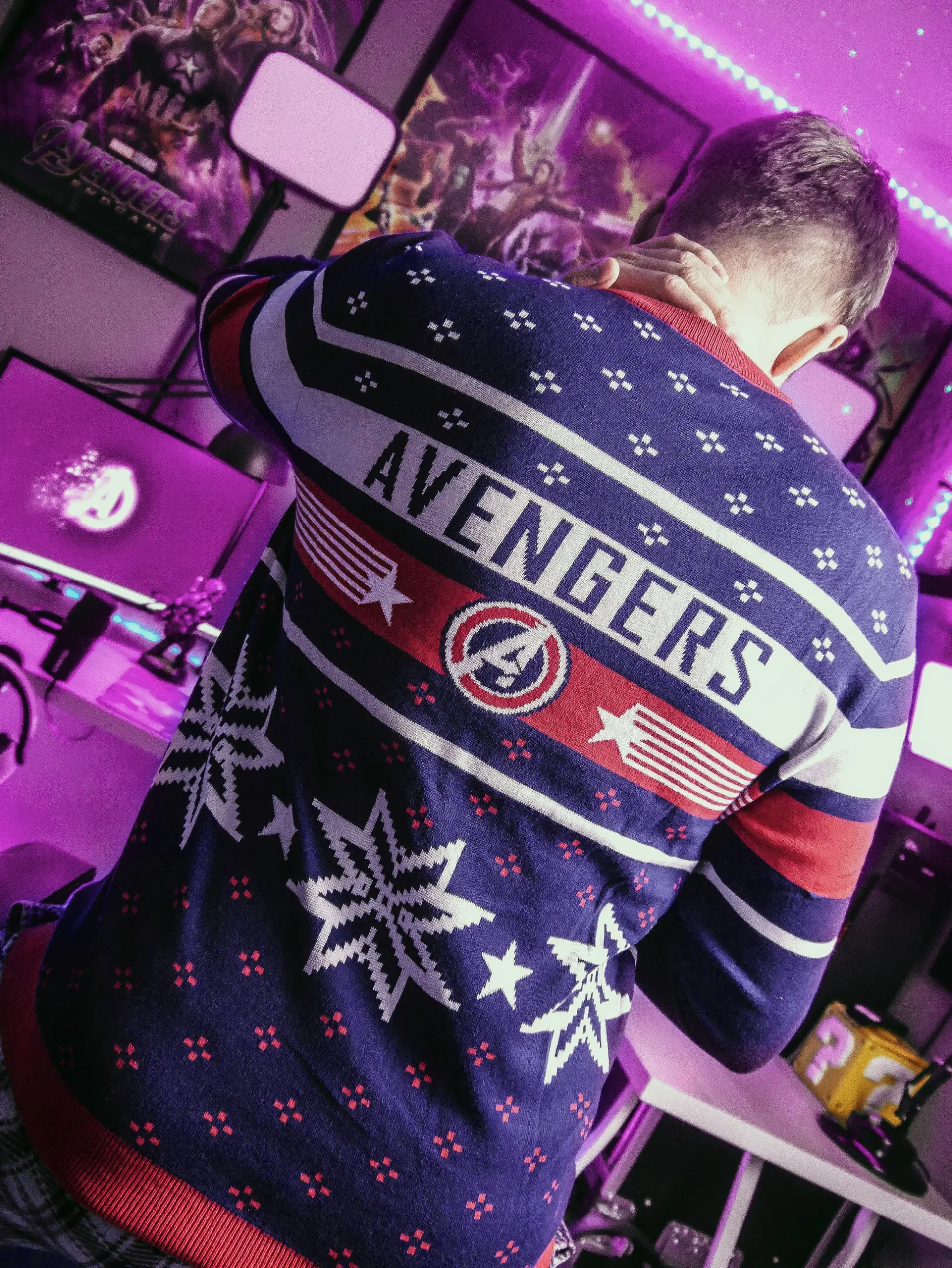 Avengers - Logo Gebreide Trui