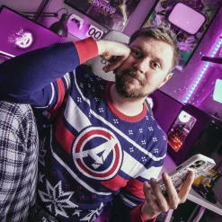 Avengers - Logo Gebreide Trui