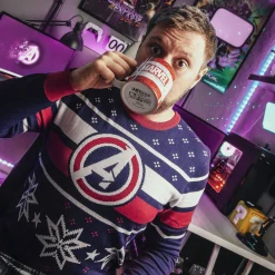 Avengers - Logo Gebreide Trui