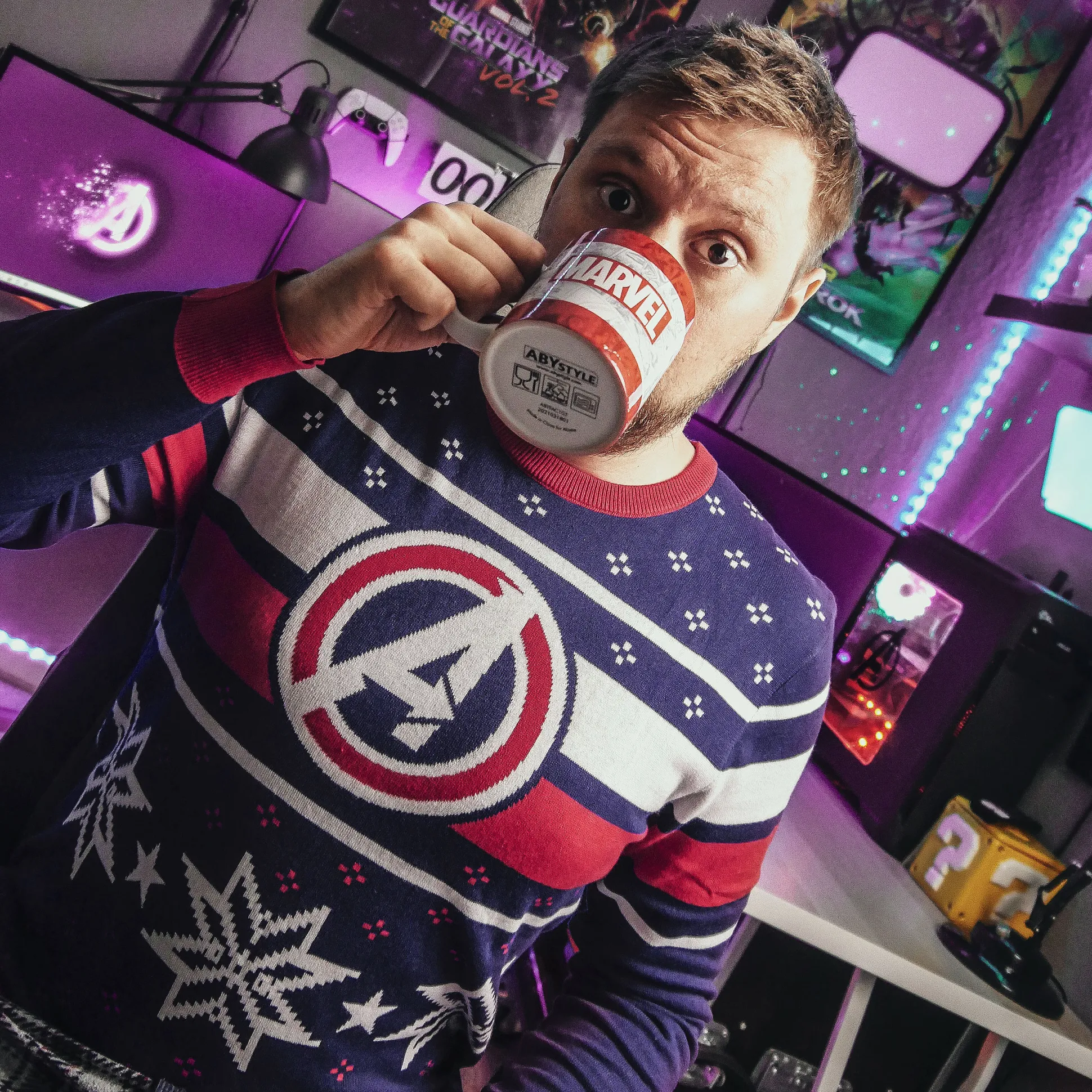 Avengers - Logo Gebreide Trui