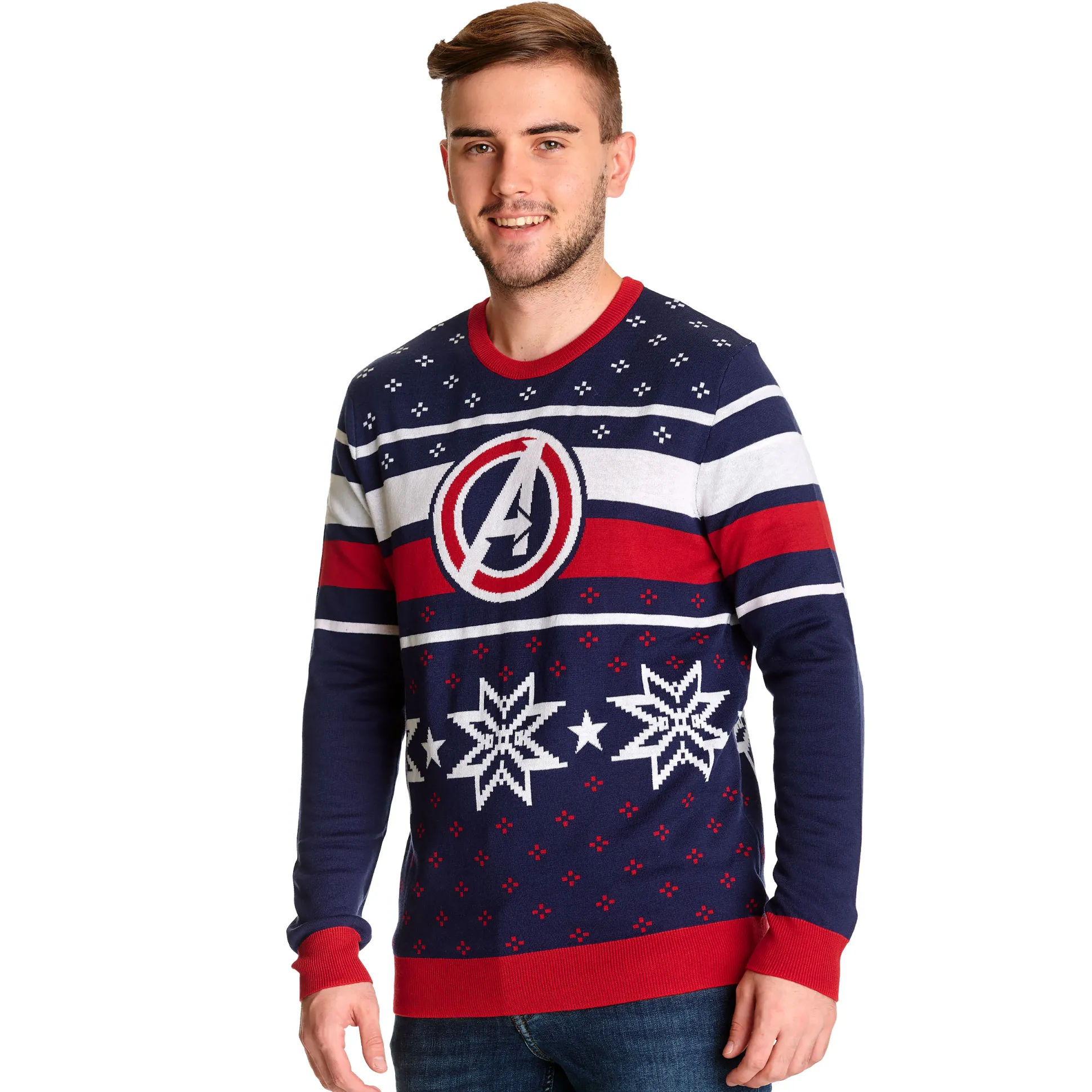 Avengers - Logo Gebreide Trui