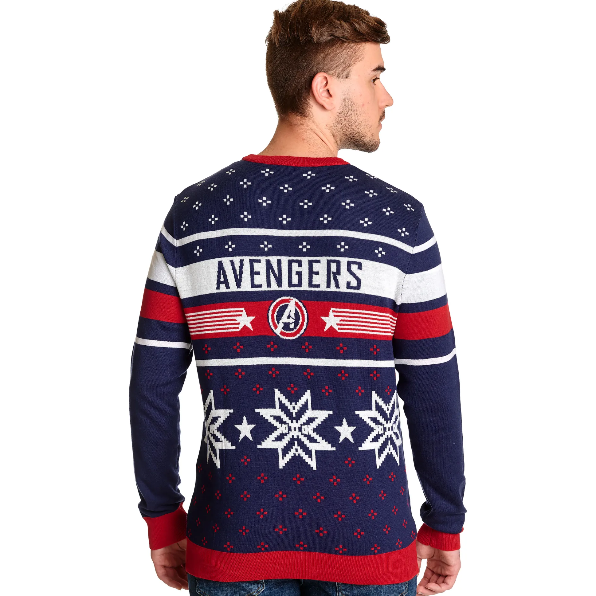 Avengers - Logo Gebreide Trui