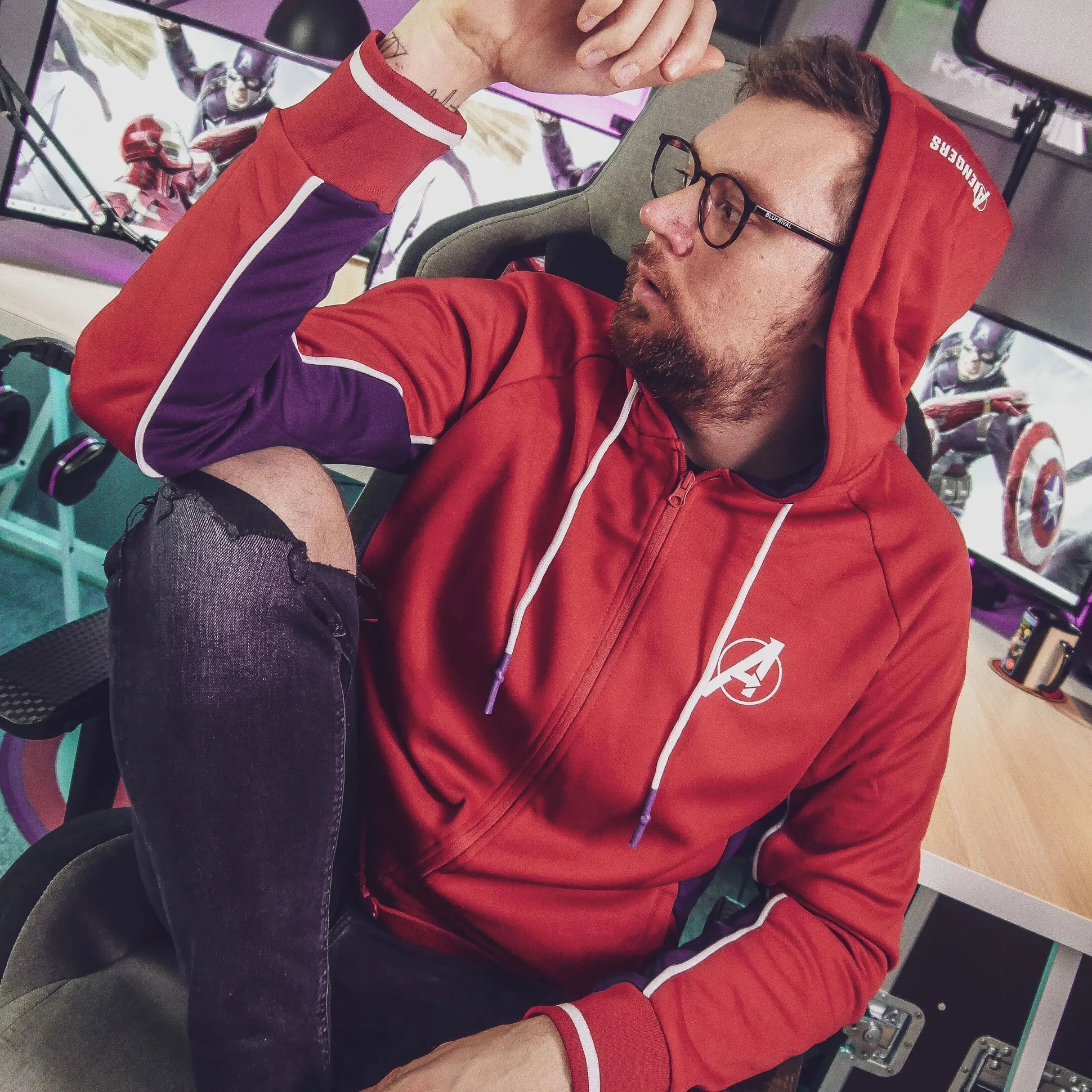 Avengers - Logo Hoodie