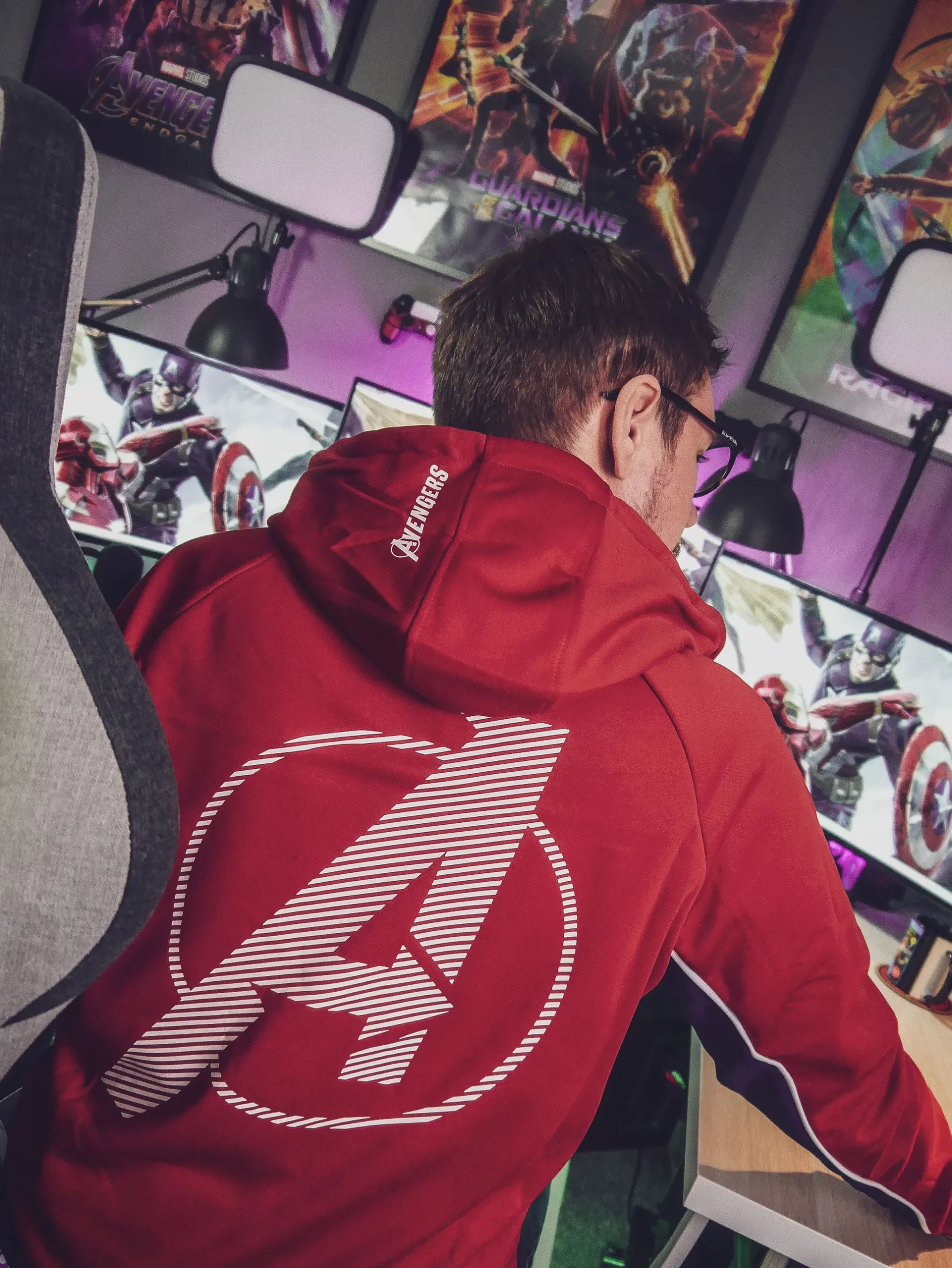 Avengers - Logo Hoodie