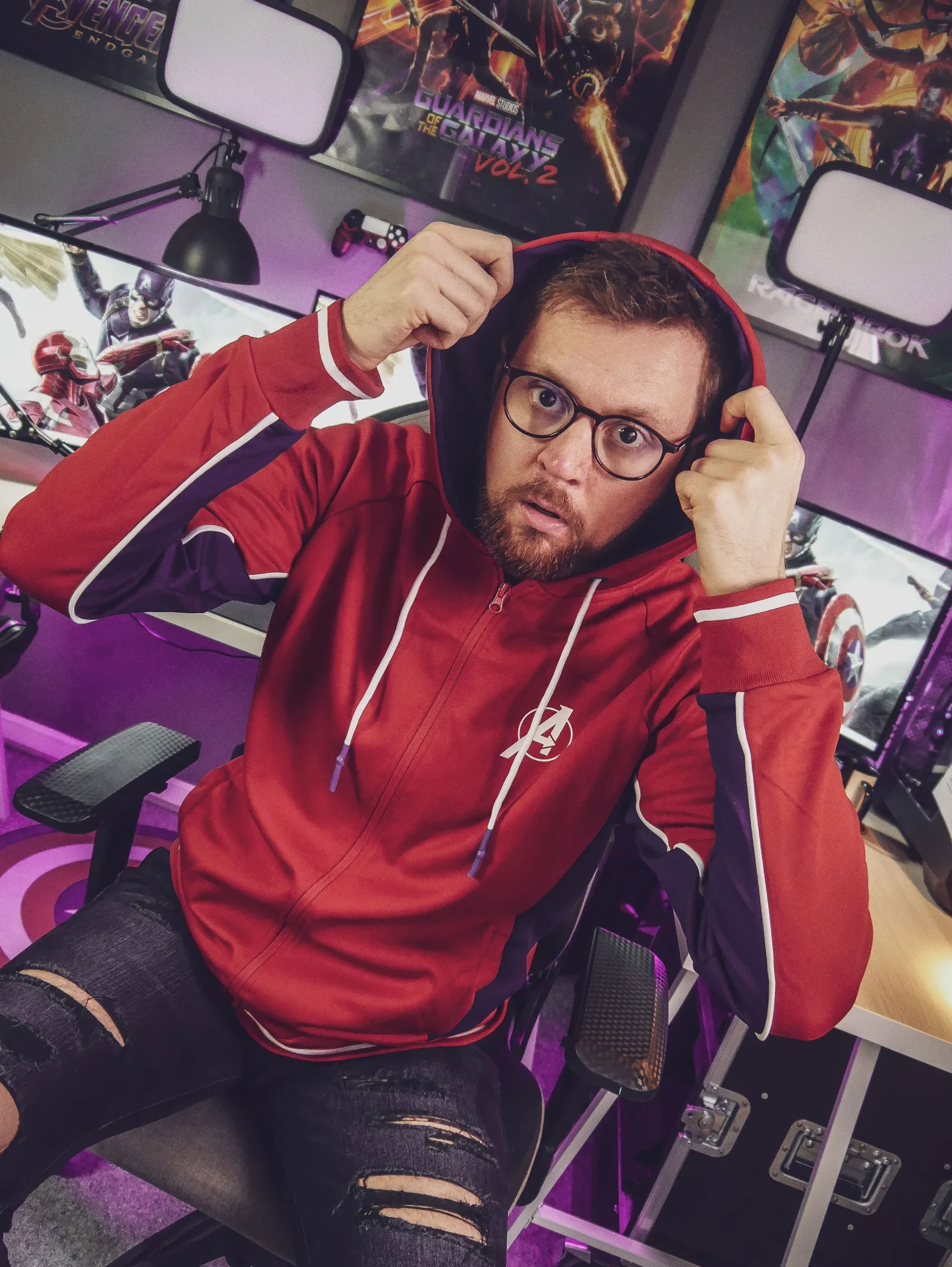 Avengers - Logo Hoodie