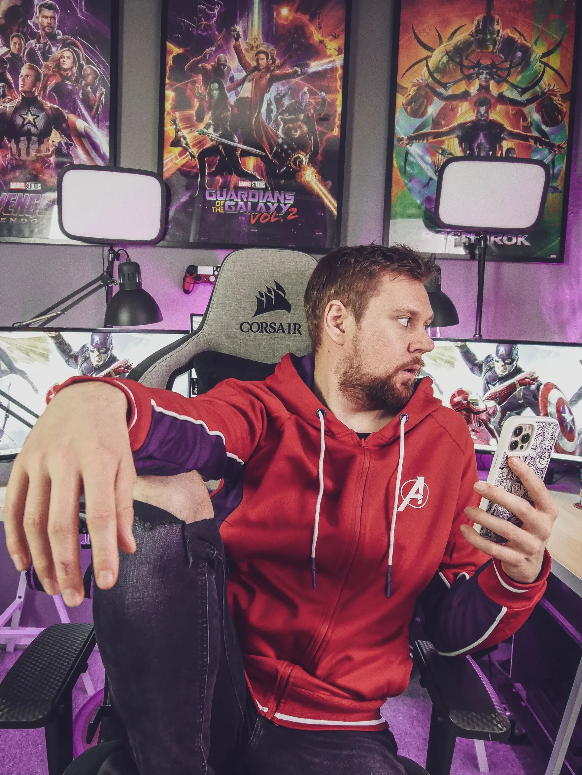 Avengers - Logo Hoodie