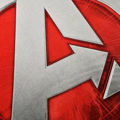 Avengers - Logo T-Shirt Zwart