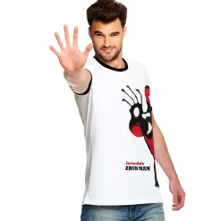 Avengers - Onoverwinnelijke Iron Man T-shirt wit