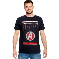 Avengers - Stronger Together T-shirt blauw