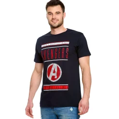 Avengers - Stronger Together T-shirt blauw