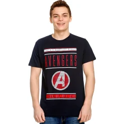 Avengers - Stronger Together T-shirt blauw