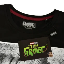 Baby Groot T-shirt zwart - Marvel