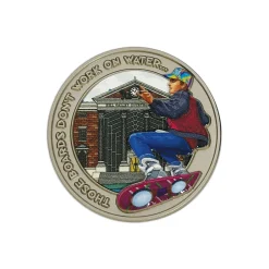 Back to the Future - Hoverboard verzamelmunt (gelimiteerde editie)