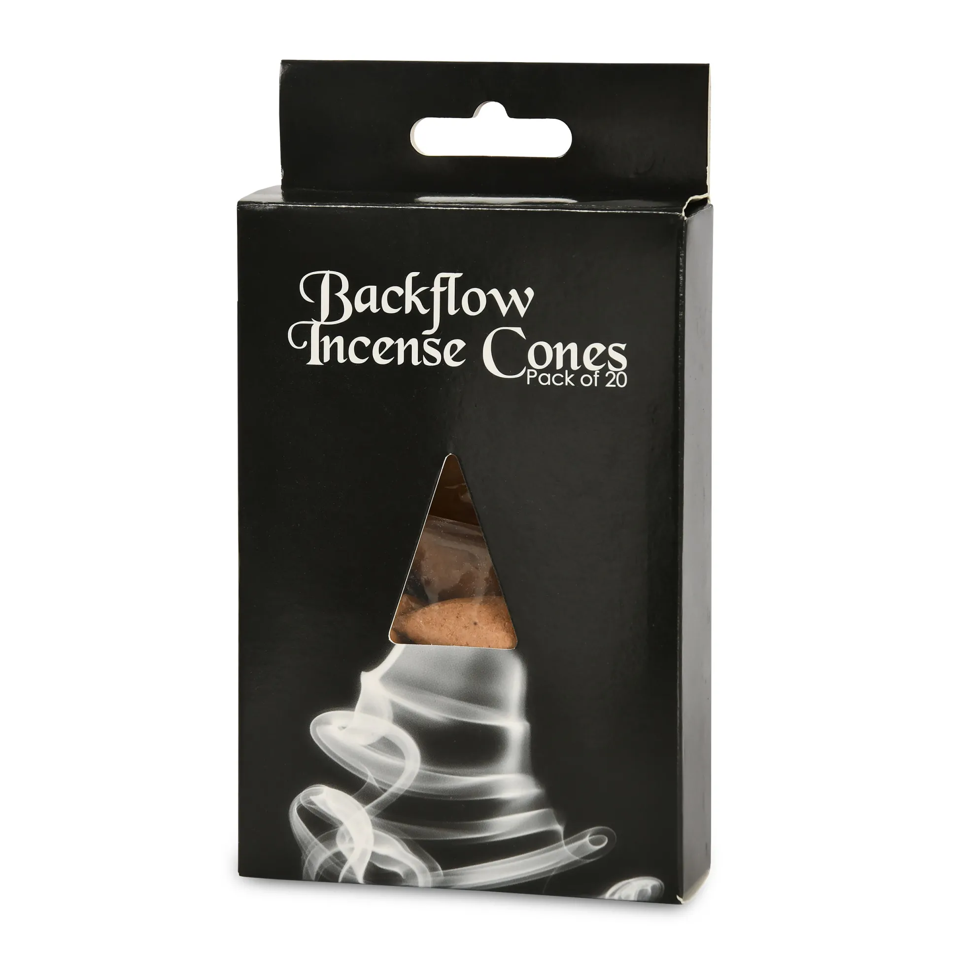 Backflow Wierook Kegels Sandelhout 20 Set