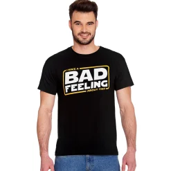 Bad Feeling T-shirt voor Star Wars Fans Zwart