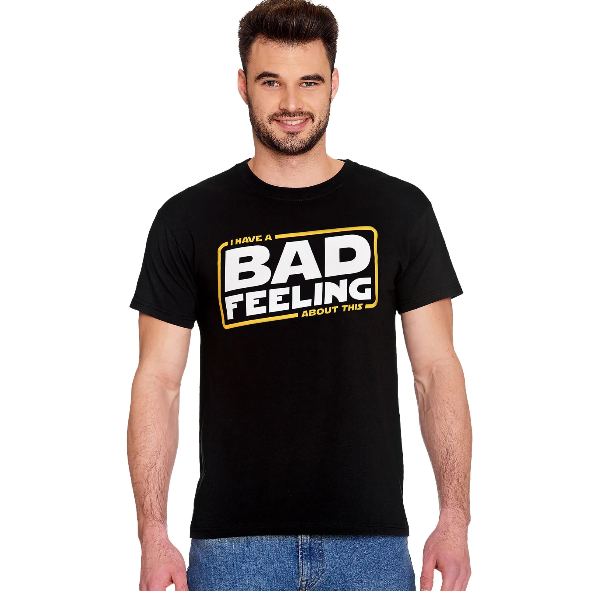 Bad Feeling T-shirt voor Star Wars Fans Zwart