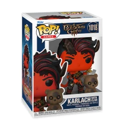 Baldur's Gate - Karlach met Clive Funko Pop-figuur