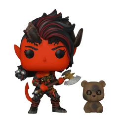 Baldur's Gate - Karlach met Clive Funko Pop-figuur