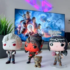 Baldur's Gate - Karlach met Clive Funko Pop-figuur