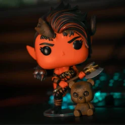 Baldur's Gate - Karlach met Clive Funko Pop-figuur