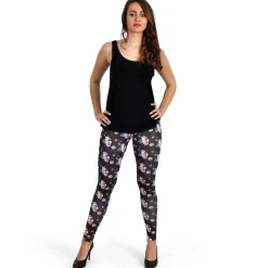Bambi - Thumper Flower Power Leggings Zwart