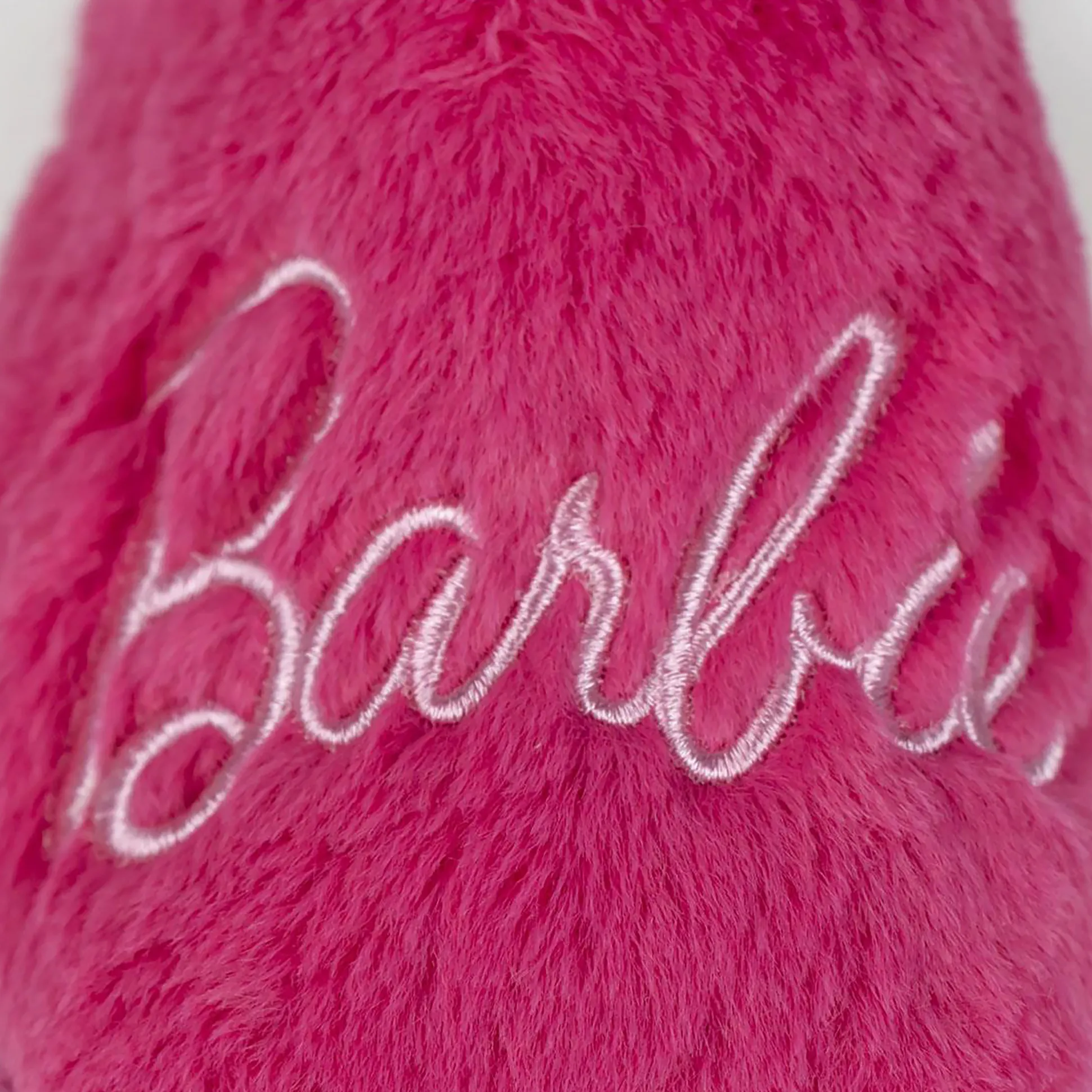 Barbie - Logo Pluche Pantoffels