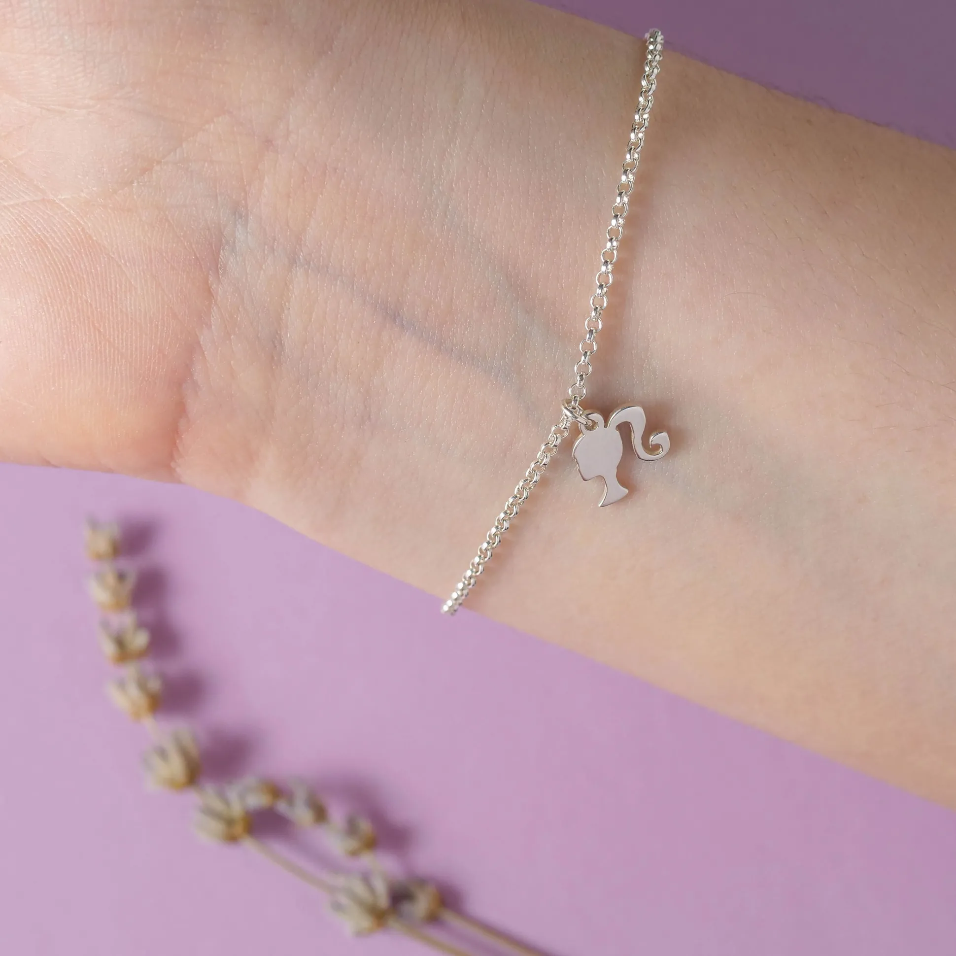 Barbie - Silhouet Armband