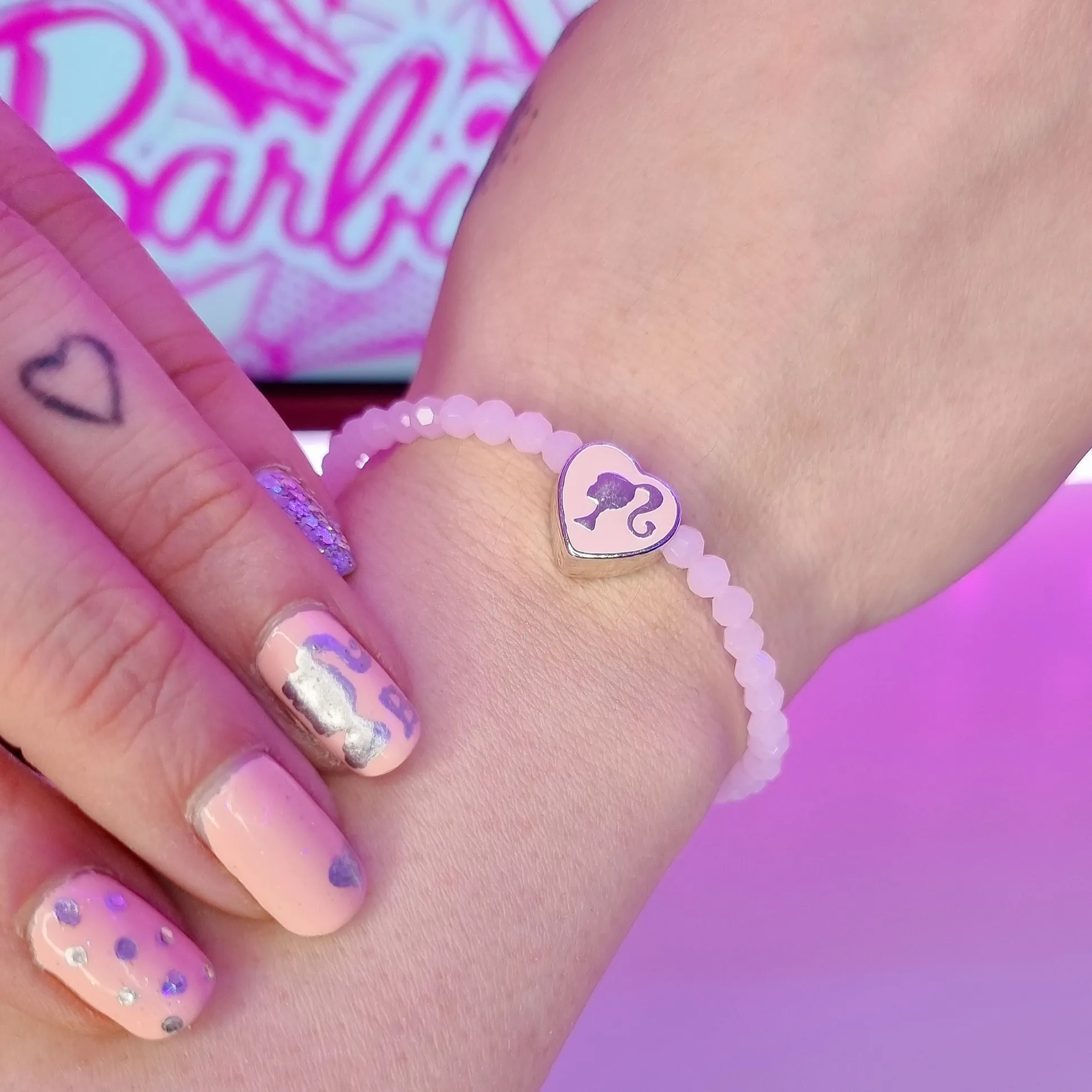 Barbie - Silhouet armband