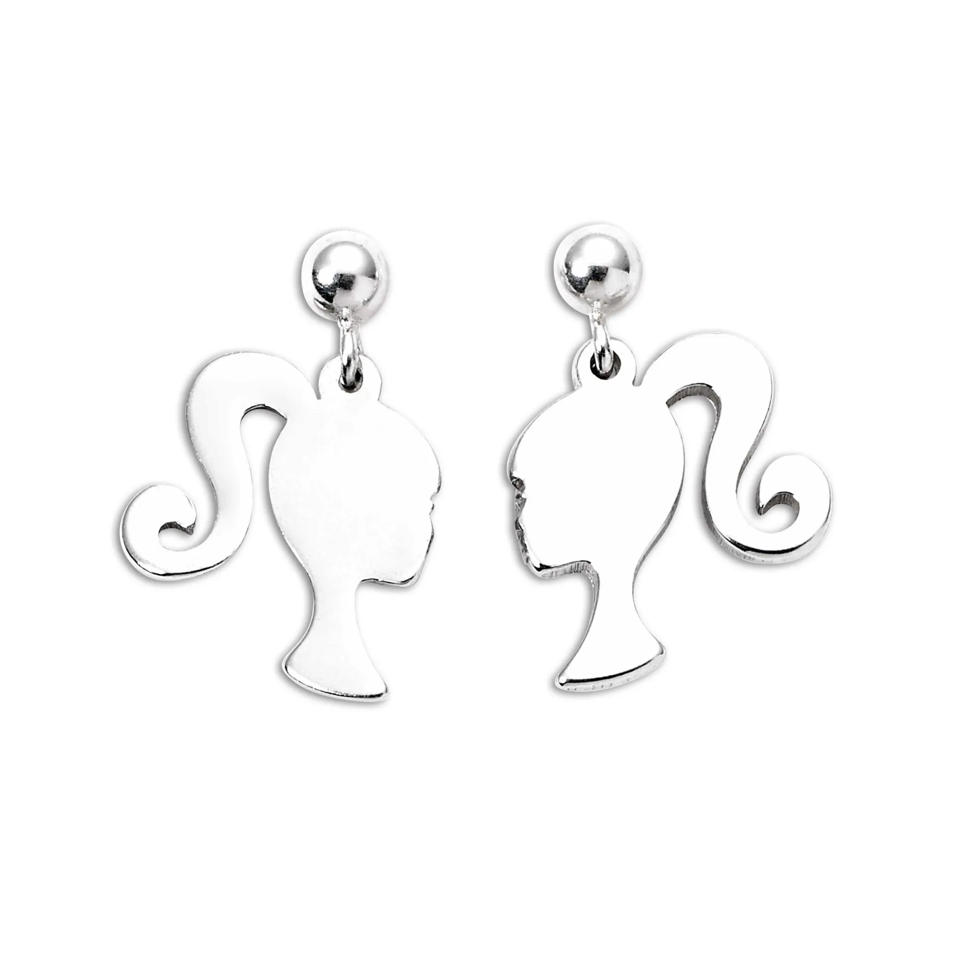 Barbie - Silhouet Oorbellen