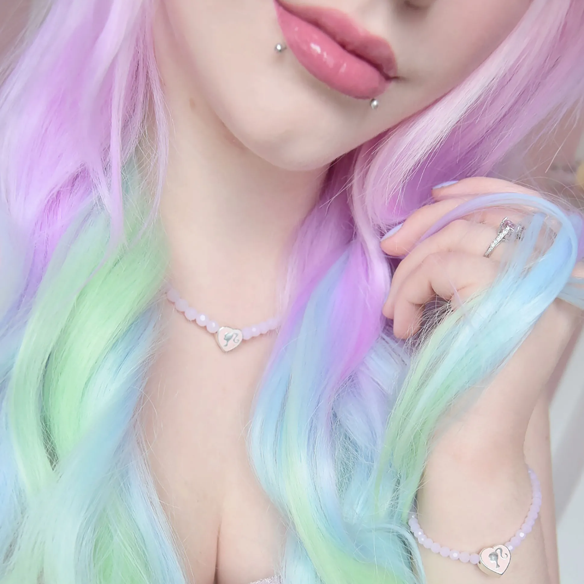 Barbie - Silhouetketting