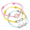 Barbie - Symbolen armbanden set van 3
