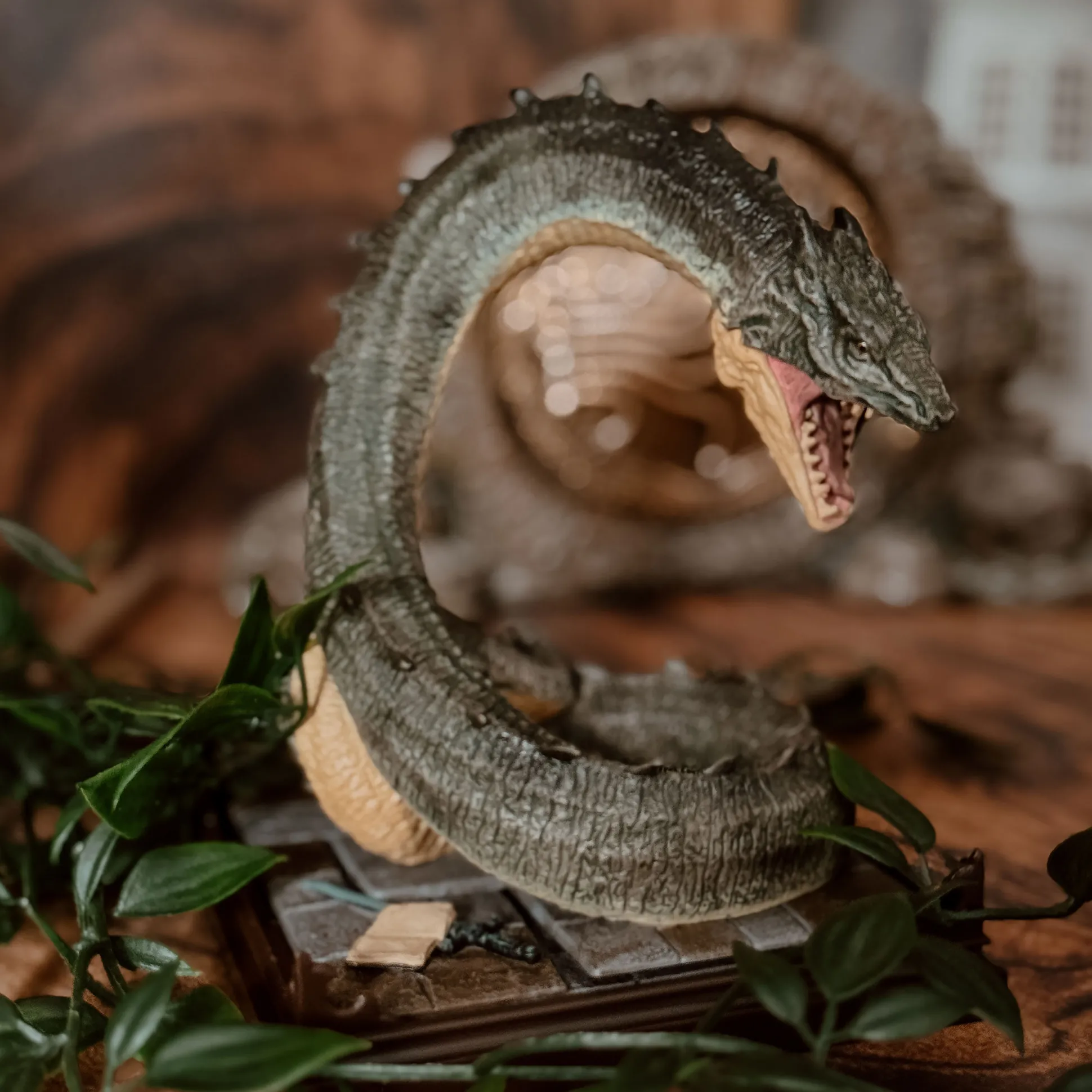 Basilisk - Harry Potter Magische Beesten Beeldje