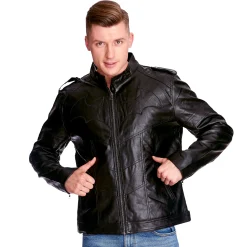 Batman - Arkham Knight Logo Kunstleren Jas