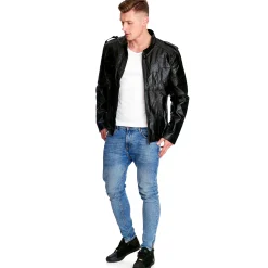 Batman - Arkham Knight Logo Kunstleren Jas